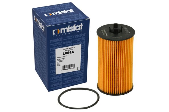 Filtro de óleo MISFAT FILTRATION ref. L064A